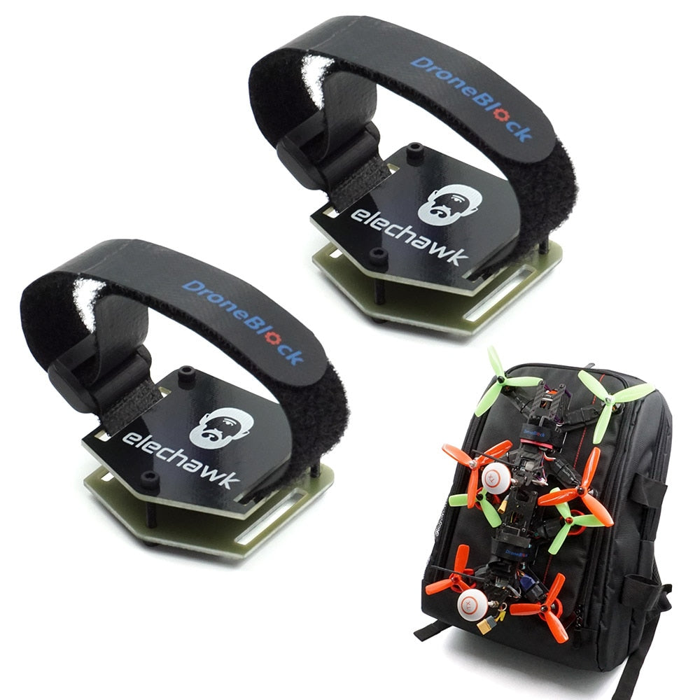 FPV Racing Drone Backpack Plug-in Accessories Bundle