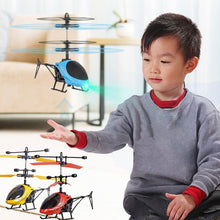 Load image into Gallery viewer, Mini RC Drone Flying RC Helicopter Remote Control Light Toy
