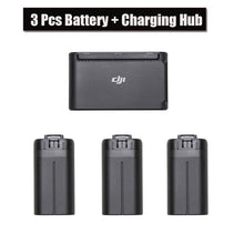 Load image into Gallery viewer, 3PCS Original DJI Mavic/Mini Battery + Drone Batteries Charging Hub
