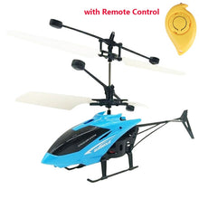 Load image into Gallery viewer, Mini RC Drone Flying RC Helicopter Remote Control Light Toy
