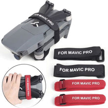 Load image into Gallery viewer, 2 Pcs Propeller Blade Tape Straps Holder DJI Mavic Pro
