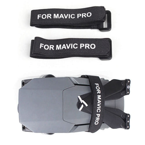 2 Pcs Propeller Blade Tape Straps Holder DJI Mavic Pro