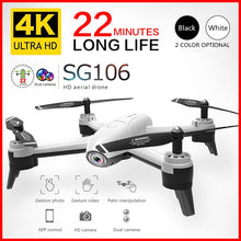 Load image into Gallery viewer, SG106 RC Drone 4K 1080P 720P HD Dual Camera
