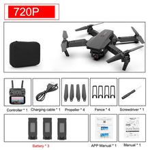 Load image into Gallery viewer, SHAREFUNBAY E88 pro drone 4k HD dual camera visual positioning
