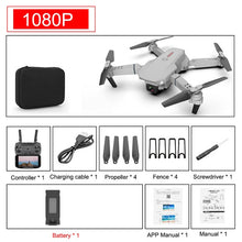 Load image into Gallery viewer, SHAREFUNBAY E88 pro drone 4k HD dual camera visual positioning
