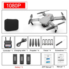 Load image into Gallery viewer, SHAREFUNBAY E88 pro drone 4k HD dual camera visual positioning
