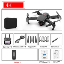 Load image into Gallery viewer, SHAREFUNBAY E88 pro drone 4k HD dual camera visual positioning
