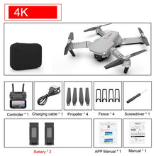 Load image into Gallery viewer, SHAREFUNBAY E88 pro drone 4k HD dual camera visual positioning
