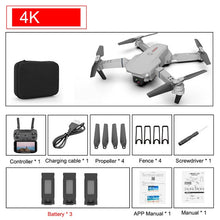 Load image into Gallery viewer, SHAREFUNBAY E88 pro drone 4k HD dual camera visual positioning
