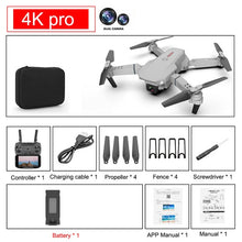 Load image into Gallery viewer, SHAREFUNBAY E88 pro drone 4k HD dual camera visual positioning
