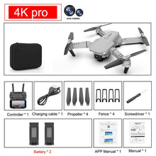 Load image into Gallery viewer, SHAREFUNBAY E88 pro drone 4k HD dual camera visual positioning
