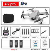 Load image into Gallery viewer, SHAREFUNBAY E88 pro drone 4k HD dual camera visual positioning
