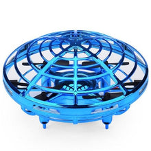 Load image into Gallery viewer, Mini Helicopter UFO RC Drone Infraed Hand Sensing Aircraft Electronic
