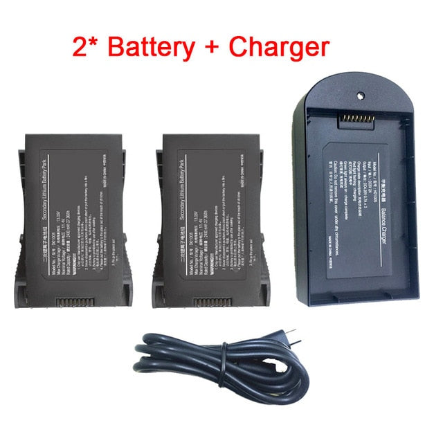 Original X12 EX4 11.4V 2400mAh LiPo Battery for JJRC X12