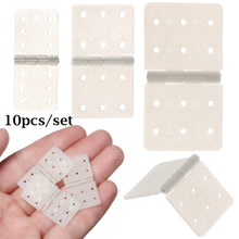 Load image into Gallery viewer, 10pcs Nylon Pinned Hinge With Removable Split Pins RC Airplane
