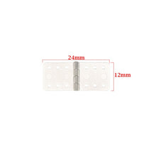 Load image into Gallery viewer, 10pcs Nylon Pinned Hinge With Removable Split Pins RC Airplane
