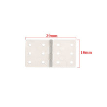 Load image into Gallery viewer, 10pcs Nylon Pinned Hinge With Removable Split Pins RC Airplane
