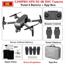 Load image into Gallery viewer, L109 PRO GPS Drone With 2-axis Gimbal Anti-shake
