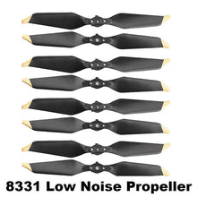 Load image into Gallery viewer, 8 Pieces Replacement 8331 Low Noise Propeller DJI MAVIC PRO
