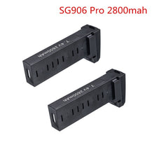 Load image into Gallery viewer, Original battery for SG906 Pro GPS RC drone battery
