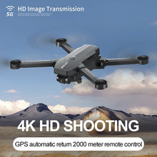 Load image into Gallery viewer, 4K zoom Drone aerial camera HD professional anti shake Esc 2000m large 4-axis GPS remote control aircraft quadrotor
