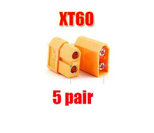 Load image into Gallery viewer, 10/20pcs  XT60 XT30 T Plug Male Female Bullet Connectors Plug
