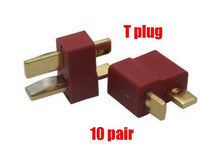 Load image into Gallery viewer, 10/20pcs  XT60 XT30 T Plug Male Female Bullet Connectors Plug
