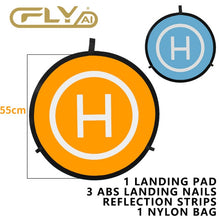 Load image into Gallery viewer, Landing Pads 55cm 75cm 110cm Drone
