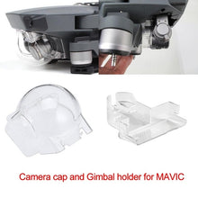 Load image into Gallery viewer, Lens Cap Gimbal Holder for DJI Mavic Pro Platinum Drone
