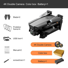 Load image into Gallery viewer, Drone 4k Double Camera HD XT6 WIFI FPV Drone
