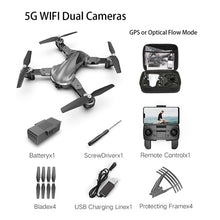 Load image into Gallery viewer, A19 Drone GPS 5G Optical Flow WiFi FPV Dual Camera
