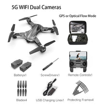 Load image into Gallery viewer, A19 Drone GPS 5G Optical Flow WiFi FPV Dual Camera
