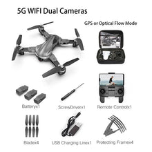 Load image into Gallery viewer, A19 Drone GPS 5G Optical Flow WiFi FPV Dual Camera
