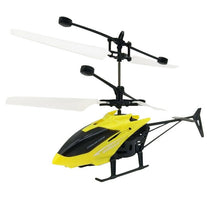 Load image into Gallery viewer, Mini RC Drone Flying RC Helicopter Remote Control Light Toy
