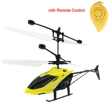 Load image into Gallery viewer, Mini RC Drone Flying RC Helicopter Remote Control Light Toy
