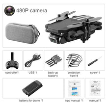 Load image into Gallery viewer, LSRC Mini Drone 4K 1080P HD Camera
