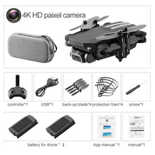 Load image into Gallery viewer, LSRC Mini Drone 4K 1080P HD Camera
