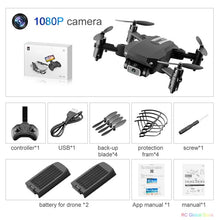 Load image into Gallery viewer, RC Drone UAV Quadcopter WiFi FPV with 4K HD Camera
