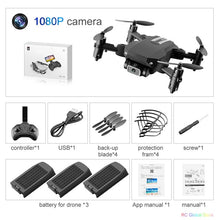 Load image into Gallery viewer, RC Drone UAV Quadcopter WiFi FPV with 4K HD Camera
