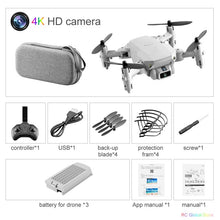 Load image into Gallery viewer, RC Drone UAV Quadcopter WiFi FPV with 4K HD Camera
