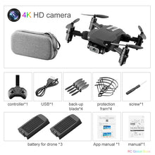 Load image into Gallery viewer, RC Drone UAV Quadcopter WiFi FPV with 4K HD Camera
