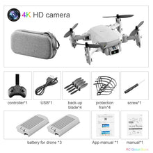 Load image into Gallery viewer, RC Drone UAV Quadcopter WiFi FPV with 4K HD Camera
