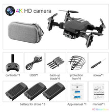 Load image into Gallery viewer, RC Drone UAV Quadcopter WiFi FPV with 4K HD Camera
