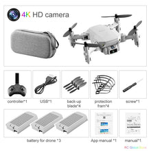 Load image into Gallery viewer, RC Drone UAV Quadcopter WiFi FPV with 4K HD Camera
