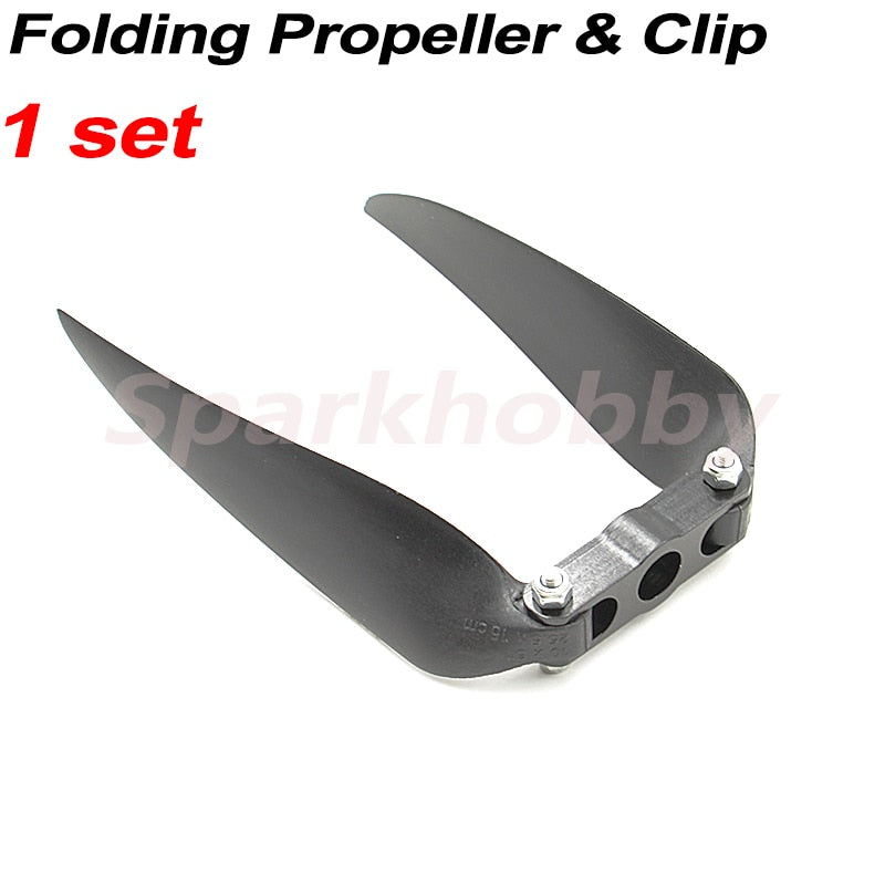 1set Folding Propeller Clip 5MM/6MM match with KMP Folding Propeller