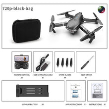 Load image into Gallery viewer, XKJ S602 RC Drone 4K HD Dual Camera WIFI FPV Foldable Quadcopter
