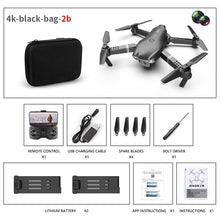 Load image into Gallery viewer, XKJ S602 RC Drone 4K HD Dual Camera WIFI FPV Foldable Quadcopter
