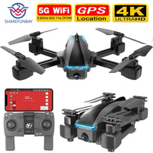 Load image into Gallery viewer, SHAREFUNBAY S177 drone 4k gps 5g WIFI wide angle Camera
