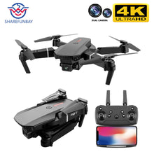 Load image into Gallery viewer, SHAREFUNBAY E88 pro drone 4k HD dual camera visual positioning
