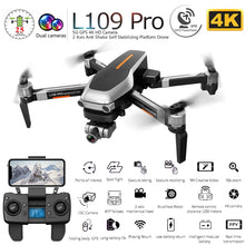 Load image into Gallery viewer, L109 PRO GPS Drone With 2-axis Gimbal Anti-shake
